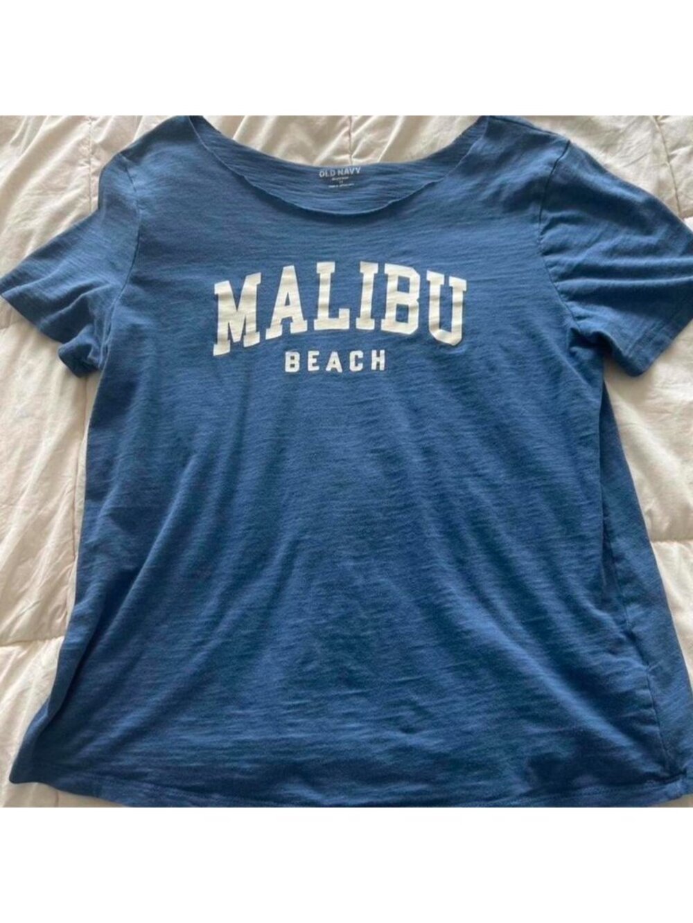 Blue Malibu beach tee #summer #california
